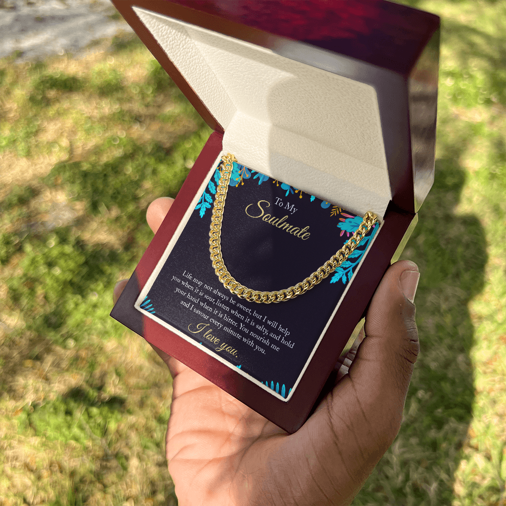 Eye Catching Cube Link Chain!